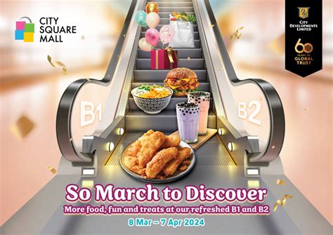 10,000+ Food Delights at City Square Mall JB: A Culinary Journey Awaits!