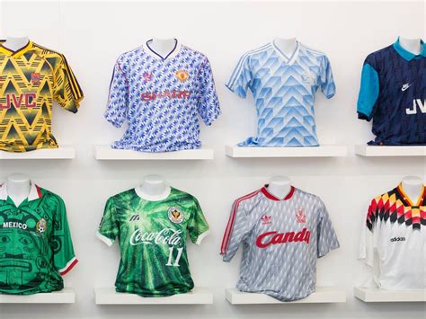 10,000+ Football Vintage Jerseys: A Timeless Treasure