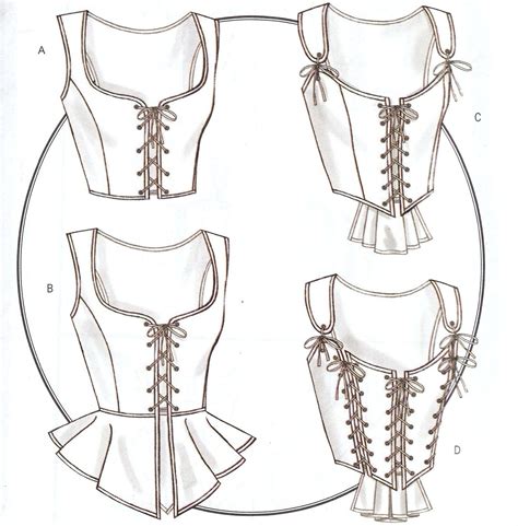 10,000+ Free Bodice Patterns for Every Body