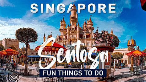 10,000+ Fun Things to Do on Sentosa Island