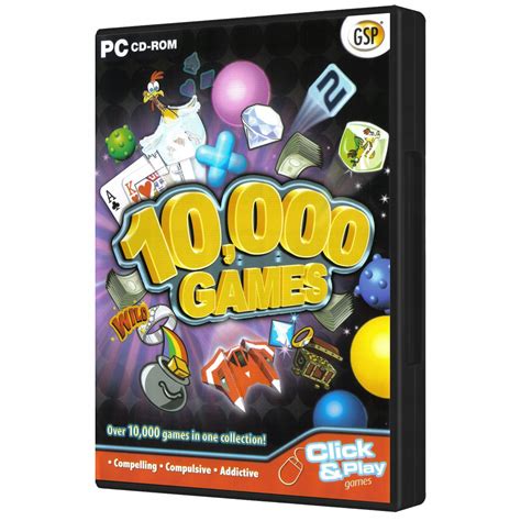 10,000+ Games to Explore