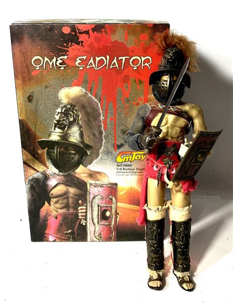 10,000+ Gladiator Action Figure Facts That Will Surprise You