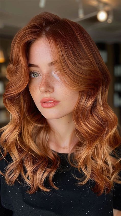 10,000+ Gorgeous Auburn Red Hair Inspirations for All Skin Tones