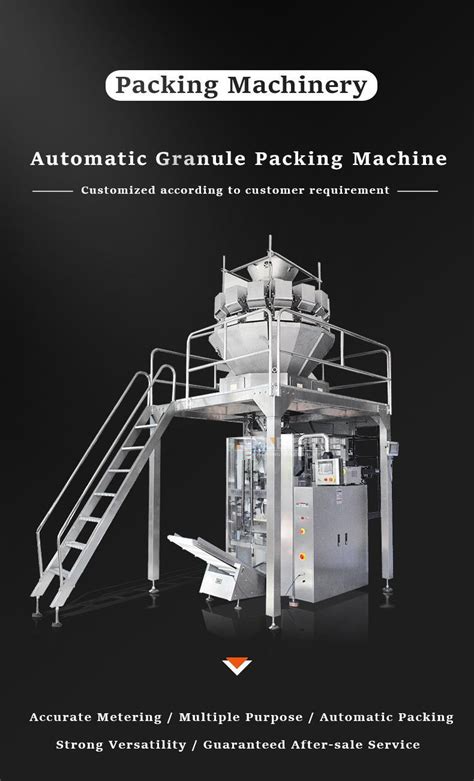 10,000+ Granule Packing Machine: A Revolutionary Solution for Your Packaging Needs