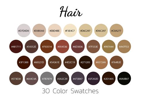 10,000+ Hair Color Swatches: Your Ultimate Guide to Finding the Perfect Shade