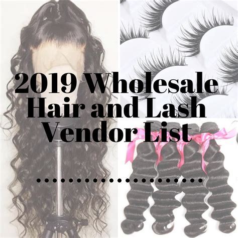 10,000+ Hair Extension Vendors: The Ultimate Guide to Finding the Perfect Match for Your Salon