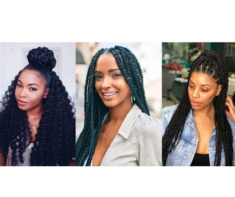 10,000+ Hairstyles for Black People with Long Hair: A Guide to Stunning Styles