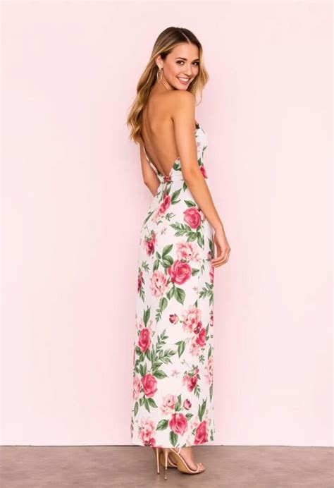 10,000+ Halter Floral Dress Ideas That Will Make You Stand Out