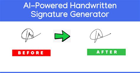 10,000+ Handwritten Signature Generator AI Options in 2023: Create Unique & Secure E-Signatures