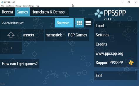 10,000+ Homebrew Games for PPSSPP: Unlock a World of PSP Emulation Delights