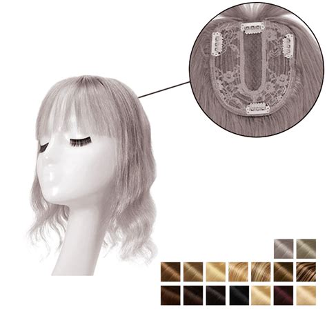 10,000+ Human Hair Topper with Bangs: The Ultimate Guide