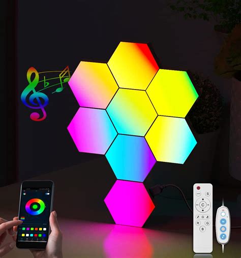 10,000+ Ideas for LED Hexagon Lights