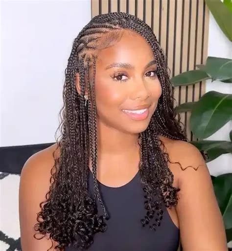 10,000+ Inspirations: Boho Box Braids for a Stunning Bohemian Look