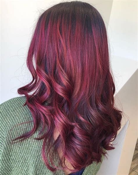 10,000+ Inspiring Ideas for Purple Burgundy Hair: Your Ultimate Guide to the Perfect Hue