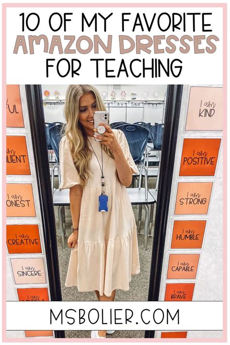 10,000+ Inspiring Teacher Dresses: Style and Functionality Combined