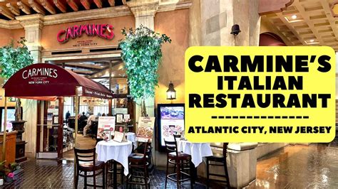 10,000+ Jersey City Residents Flock to Carmine's for Authentic Italian Fare