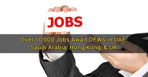 10,000+ Job Opportunities Await You