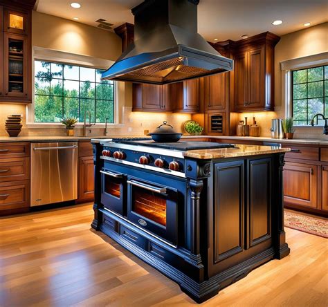 10,000+ Kitchen Designs with Stoves in the Island