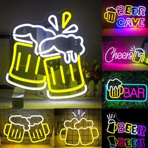 10,000+ LED Beer Signs: Illuminating the Night and Boosting Sales