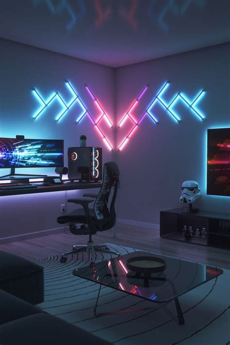 10,000+ LED Lighting Ideas for Gamer Rooms: The Ultimate Guide