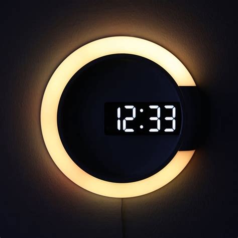 10,000+ LED Wall Clock: Timeless Accents for Modern Spaces