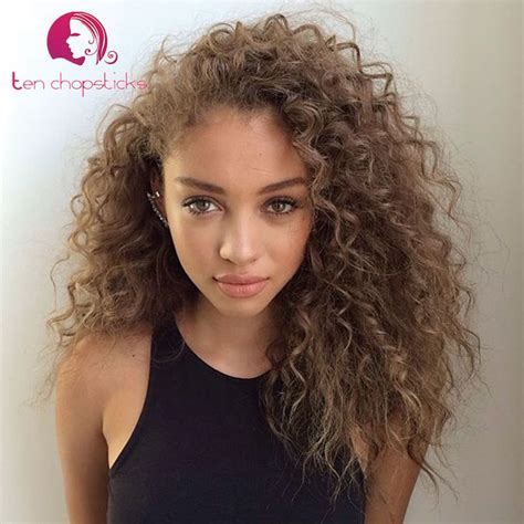 10,000+ Light Brown Hair, Curly Hair Inspirations