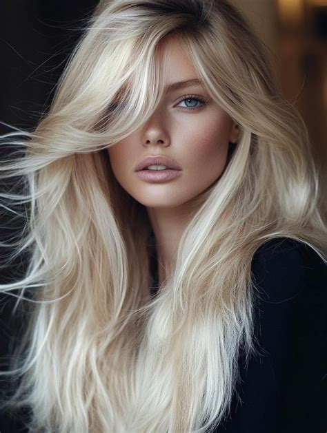 10,000+ Long Blonde Hairstyles for Women: A Comprehensive Guide to Stunning Looks