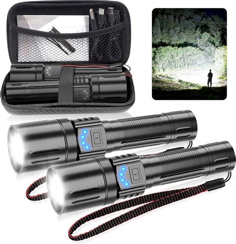 10,000+ Lumen Flashlight: The Ultimate Guide to Super-Bright LED Lighting