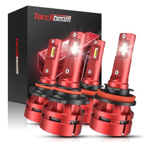 10,000+ Lumen LED Fog Light Bulbs: Illuminate Your Path with Unrivaled Brightness and Safety