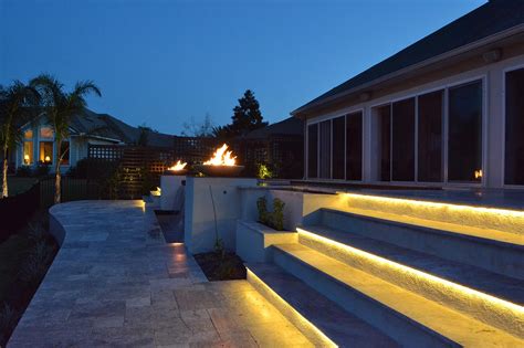 10,000+ Lumens: Exterior LED Light Strips for Brilliantly Illuminated Landscapes