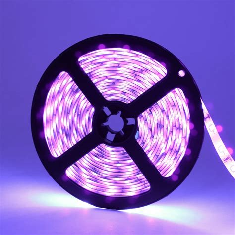 10,000+ Lumens of Blacklight LED Light Strips: Unveil a World of Fluorescence