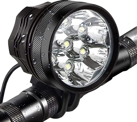 10,000+ Lumens of Brilliance: LED Bike Lights for Enhanced Visibility and Safety