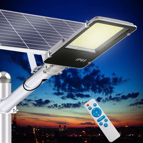 10,000+ Lumens of Illumination: Outdoor Solar LED Lights for Enhancing Your Outdoor Spaces