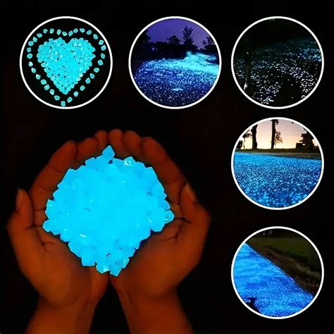 10,000+ Luminescent Wonders: Stones That Glow in the Night