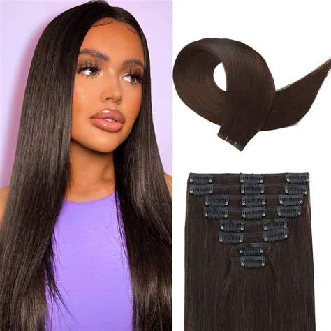 10,000+ Luscious Locks: Clip-In Human Hair Extensions Revolutionize Hairstyles