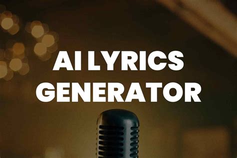 10,000+ Lyrics to Song AI Generator Free