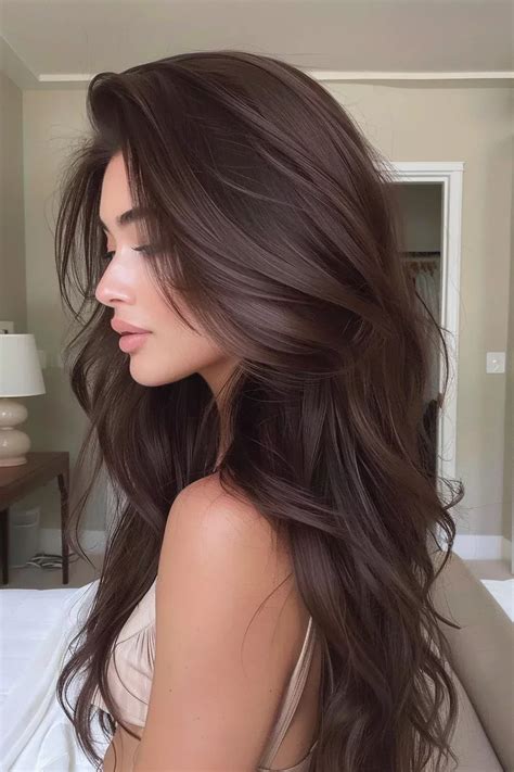 10,000+ Majestic Ideas for Espresso Brown Hair