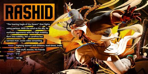 10,000+ Mind-Blowing Rashid SFV Combos that will Turn Your Opponents into Dust