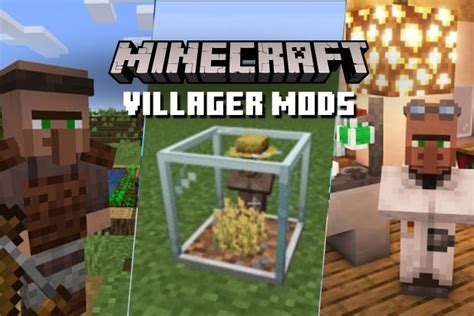 10,000+ Minecraft Villager Mods That Are Worth a Try