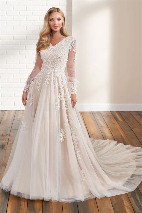 10,000+ Modest Wedding Dress Ideas