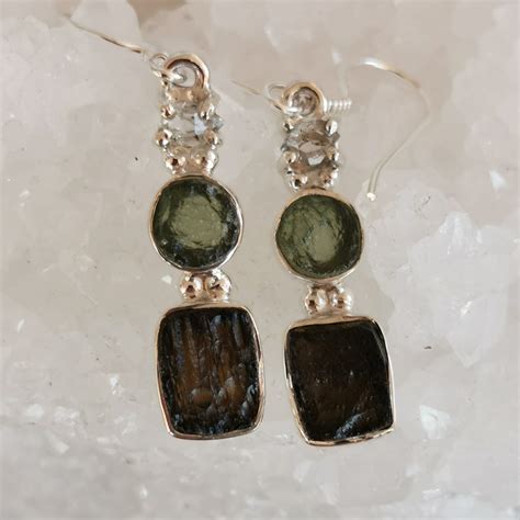 10,000+ Moldavite Earring Designs to Inspire Your Next Statement Piece