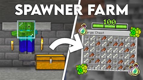 10,000+ Monster Spawner Farm: The Ultimate Guide