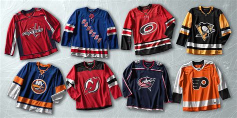 10,000+ NHL Hockey Jerseys That Will Make You the Envy of the Rink