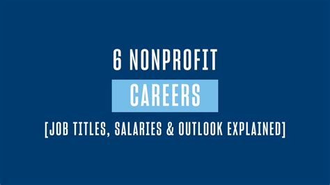 10,000+ Nonprofit Careers in Washington DC: A Guide to Impactful Jobs