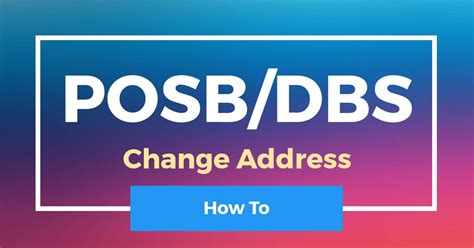 10,000+ POSB Address Singapore: Essential Guide!