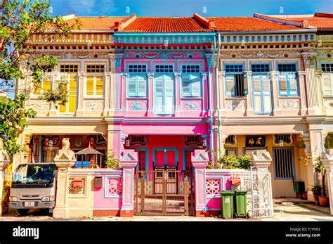 10,000+ Peranakan Houses in Singapore: A Journey Through History and Architecture