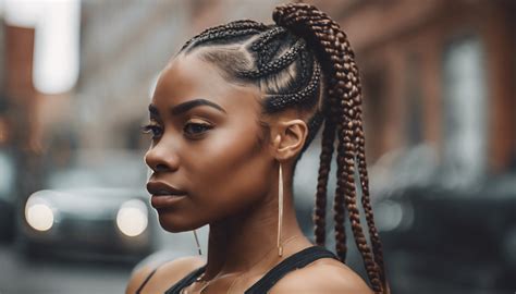 10,000+ Ponytail Hairstyles for Black Women: A Comprehensive Guide