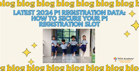 10,000+ Primary 1 Registration Slots Available