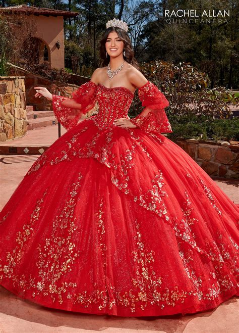 10,000+ Quince Dresses Red: A Guide to the Perfect Gown