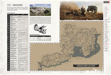 10,000+ RDR2 Dinosaur Bone Locations Revealed: